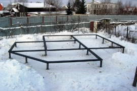Фундамент из интовых свай Фундамент из интовых свай