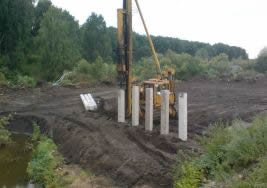 Фундаменты мостовых опор