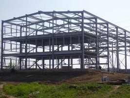 Ленточный фундамент для промышленого здания Ленточный фундамент для промышленого здания