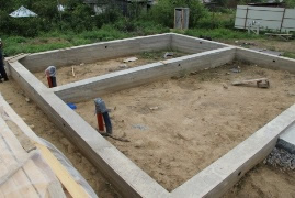 Ленточный мелкозаглубленный фундамент Ленточный мелкозаглубленный фундамент