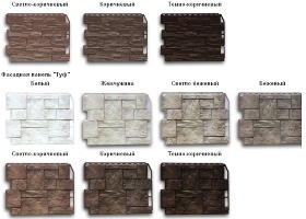 Оклеивание фундамента отделочными панелями Оклеивание фундамента отделочными панелями