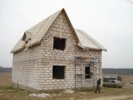 Пеноблочный дом Пеноблочный дом