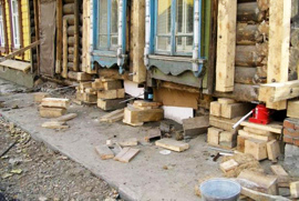 Ремонт фундамента Ремонт фундамента