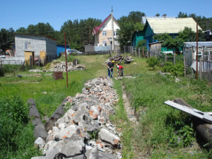 Ручной демонтаж основания