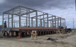 Столбчатый фундамент для промзданий Столбчатый фундамент для промзданий