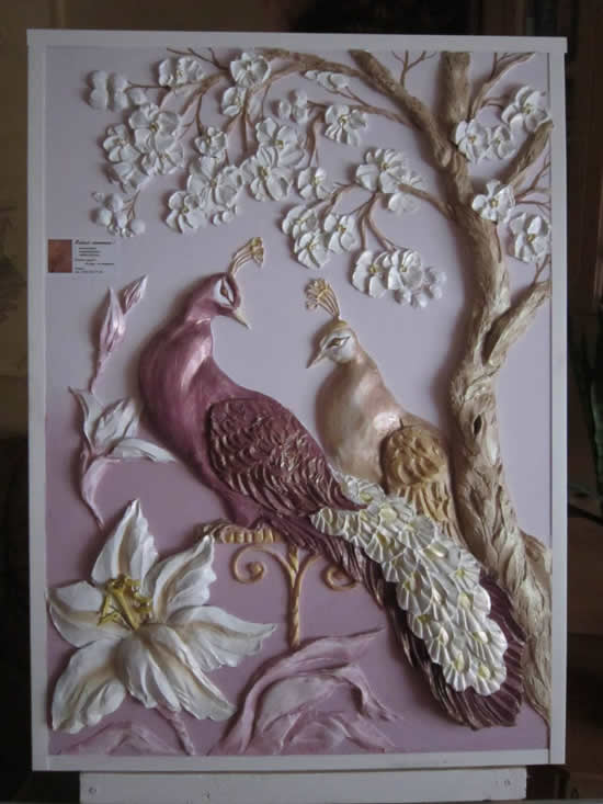 Барельеф (живая лепнина)