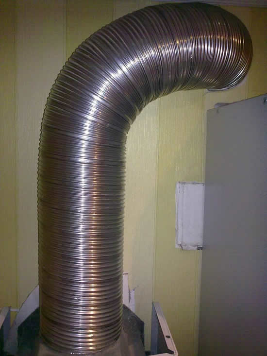 Установка газовой колонки