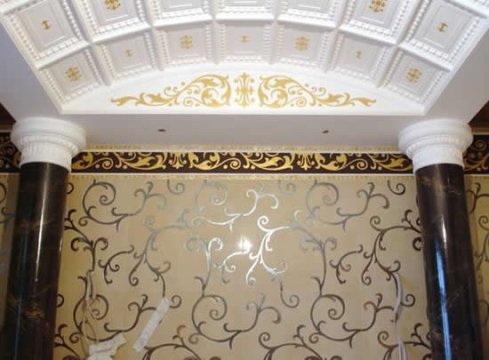 Венецианская штукатурка под мрамор