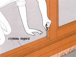Установка раздвижных дверей
