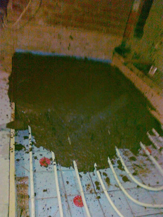 Водный теплый пол: как сделать самому