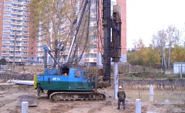 Забивные сваи Забивные сваи