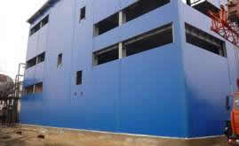 Здание из сэндвич панелей Здание из сэндвич панелей